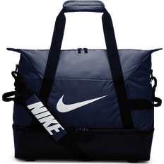 Nike Academy Team Hardcase Football Duffel Bag Large - Midnight Navy/Black/White