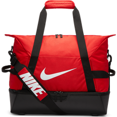 Nike sportstaske rød Nike Academy Team Hardcase Football Duffel Bag Large - University Red/Black/White