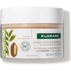 Klorane 3-in-1 Hair Mask with Organic Cupuaçu Butter 150ml