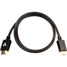 Pro hdmi 2.1 V7 High Speed with Ethernet HDMI-HDMI 1m