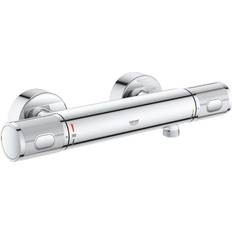 Monté au mur Mitigeurs de Baignoire et de Douche Grohe Precision Feel (34790000) Chrome