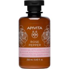 Apivita Shower Gel Rose Pepper 250ml