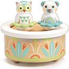 Animals Music Boxes Djeco Baby Music