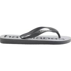 Grau Flip-Flops Havaianas Logomania 2 - Steel Grey