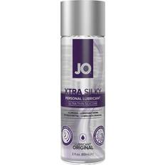 Silikonbaserte Glidemiddel System JO Xtra Silky Ultra-Thin Original 60ml