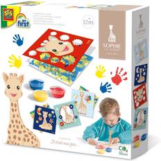 Ses creative la girafe SES Creative Sophie La Girafe Fingerpaint Cards 14493