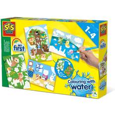 Creativiteitssets SES Creative Colouring with Water Hidden Animals