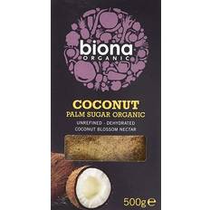 Vitamin B Baking Biona Organic Coconut Palm Sugar 500g