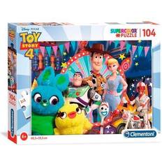 Toy Story Klassiske puslespil Clementoni Disney Pixar Top Story 4 104 Pieces