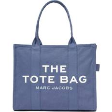 【関税込み】The Large Tote - Marc Jacobs - Cotton - Grey Marc Jacobs The Large Tote Bag | Grey | FARFETCH