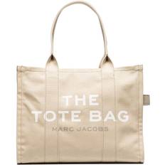 Plata Bolsos de compras Marc Jacobs The Traveler Tote Bag - Beige