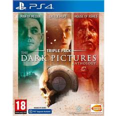 The dark pictures anthology playstation The Dark Pictures Anthology: Triple Pack (PS4)