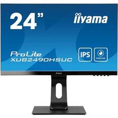 Iiyama 1920x1080 (Full HD) Monitors Iiyama ProLite XUB2490HSUC-B1