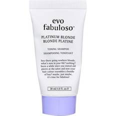 Evo Silver Shampoos Evo Fabuloso Platinum Blonde Toning Shampoo 30ml