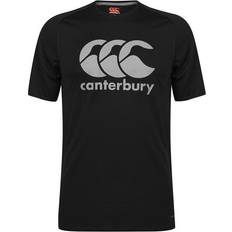 Canterbury Core Vapodri Large Logo T-shirt M - Black