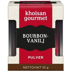 Glutenfritt Bakning Khoisan Gourmet Bourbon Vaniljpulver 10g 1pack