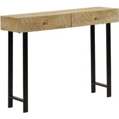 vidaXL 246977 Mesa Consola 30x102cm