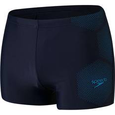 Speedo Tech Placement Aquashort - Dark Blue/Light Blue