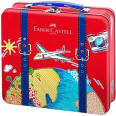 Red Touch Pen Faber-Castell Connector Felt Tip Pen Suitcase