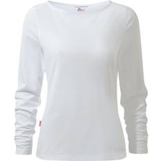 Craghoppers NosiLife Erin Long Sleeved Top - Optic White