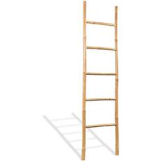 Freestanding Towel Ladders vidaXL Bamboo (43719)