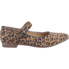 Hush Puppies Women Slippers & Sandals Hush Puppies Melissa Strap - Leopard Print