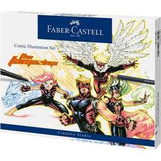 Faber castell färgpenna Faber-Castell Comic Illustration Set 15-pack