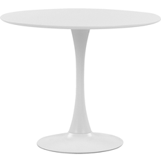 90.0 cm Eettafels Beliani Boca Dining Table 90cm