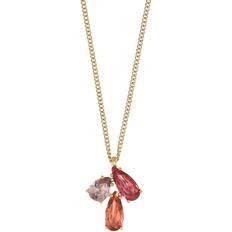 Dyrberg/Kern Avira Necklace - Gold/Multicolour