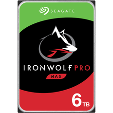 Seagate ironwolf pro 6tb Seagate IronWolf Pro ST6000NE000 256MB 6TB