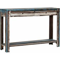 Wood Console Tables vidaXL 244962 Console Table 30x118cm