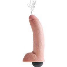 Pipedream King Cock Aidonkaltainen Ejakuloiva Dildo 23 cm Vaalea iho