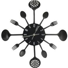 vidaXL Spoon and Fork Wall Clock 40cm