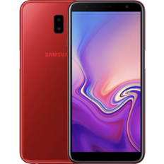 Samsung Dubbla SIM-kortsplatser - OLED Mobiltelefoner Samsung Galaxy J6 32GB Dual SIM