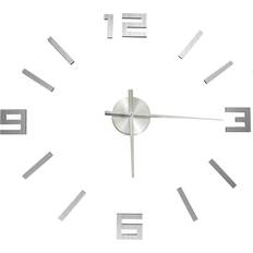 vidaXL 3D Modern Wall Clock 100cm