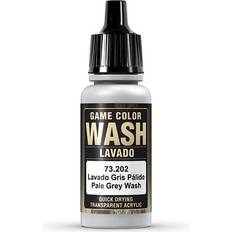 Vallejo Game Color Wash Pale Grey Wash 17ml