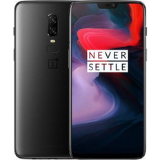 OnePlus 6T A6013 Dual-SIM 256GB 8GB 4G/LTE Smartphone - Midnight Black