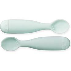 Cam Cam Copenhagen Tåteflaske & servering Cam Cam Copenhagen Rainbow Spoons 2-pack