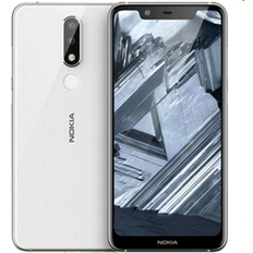 Nokia 5.1 Plus Dual-SIM 32GB ROM + 3GB RAM 4G/LTE SmartPhone Night Black