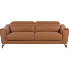 3 Istuttavaa - Nahkasohva Sohvat Beliani Narwik Sofa 203cm 3 Seater