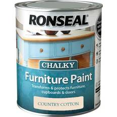 Ronseal Chalky Pintura para Madera Beige 0.75L