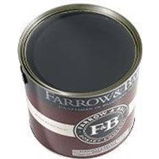 Noir - Peinture Murale Peintures Farrow & Ball Estate No.57 Peinture Murale, Peinture Plafond Noir 2.5L