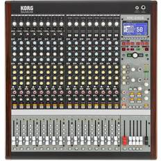 Reverb DJ-mixers Korg MW-2408