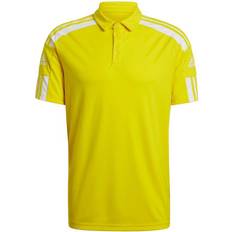 Amarillo Polos Adidas Squadra 21 Polo Shirt Men - Team Yellow/White