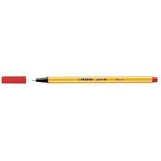 Rot Fineliner Stabilo Point 88 Fineliner 0.4mm Red