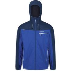 Regatta Highton Stretch Jacket - Nautical Blue/Dark Denim