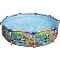 Bestway Steel Pro Paradise Frame Pool Ø2.74x0.66m