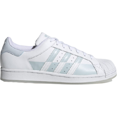 Green - adidas Superstar Shoes adidas Superstar - Cloud White/Halo Blue/Cloud White