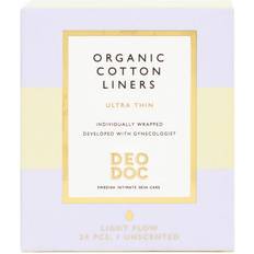 DeoDoc Organic Cotton Liners 24 Stk