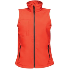 Regatta Women's Octagon II 3 Layer Softshell Body Warmer Vest - Classic Red/Black